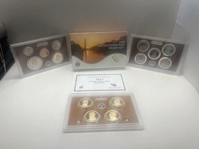 2013S United States Mint Proof Set (14 Piece Set) - Image 1 of 3