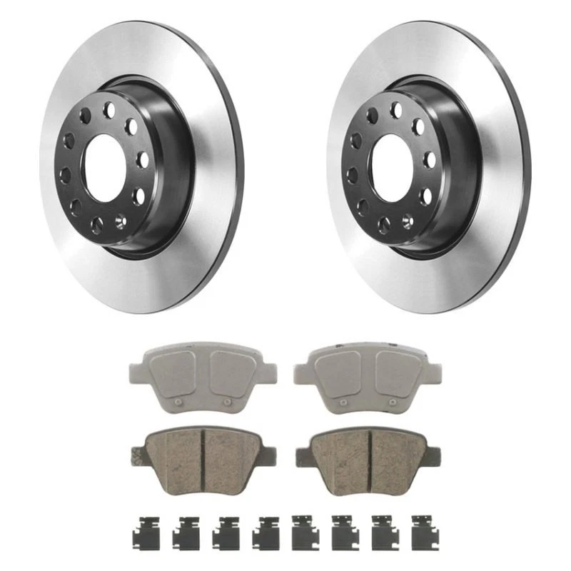 For Volkswagen Golf City 10 Wagner ThermoQuiet Rear Brake Kit w Ceramic Pads Foto 1 de 4