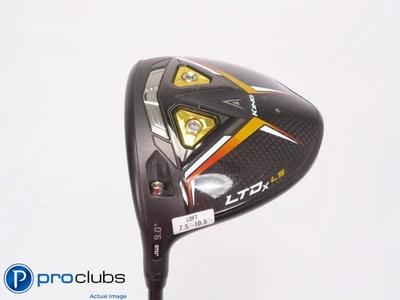 Left Handed COBRA LTDx LS 9* Driver - UST LINQ Blue 6F5 Extra Stiff Flex #452219 - Image 1 of 4