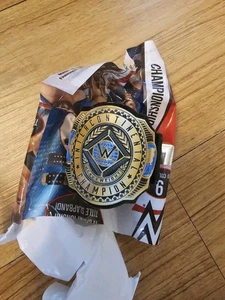 WWE Slap Band Serie 1 Campeonato Intercontinental Slapband Cinturón - Imagen 1 de 1