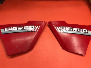 1986 OEM HONDA ATC 250ES SIDE COVERS 1985-1987 HONDA ATC 250ES BIG RED - Picture 1 of 15