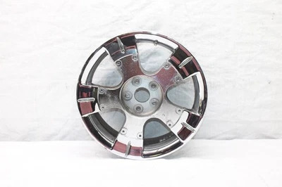 2002 LEXUS SC430 Z40 CONV #392 RIM WHEEL FACTORY CHROME 5 SPOKE 18x8 /c - Image 1 of 4