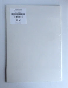 Fujitsu CA99501-0016 Hoja de Limpieza 8.25" x 11.5" Paquete de 20 - Imagen 1 de 2