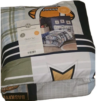 Huntington Home Kids Quilt Set-Full - Image 1 of 2
