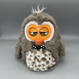 Hibou Owl Grey Smart Interactive Toy Multifunctional Plush Electronic Doll - Picture 1 of 7