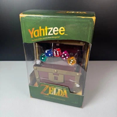 Yahtzee The Legend of Zelda Collector's Edition Dice Game Ages 8+ - Image 1 of 4