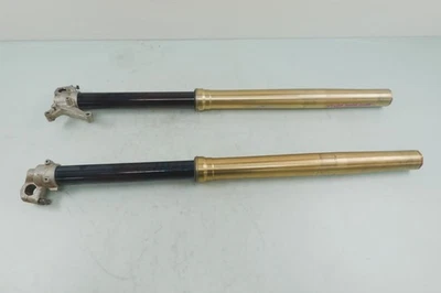 Juego de amortiguadores de horquillas de suspensión delantera izquierda y derecha Kawasaki KX250F 2011 OEM Foto 1 de 4