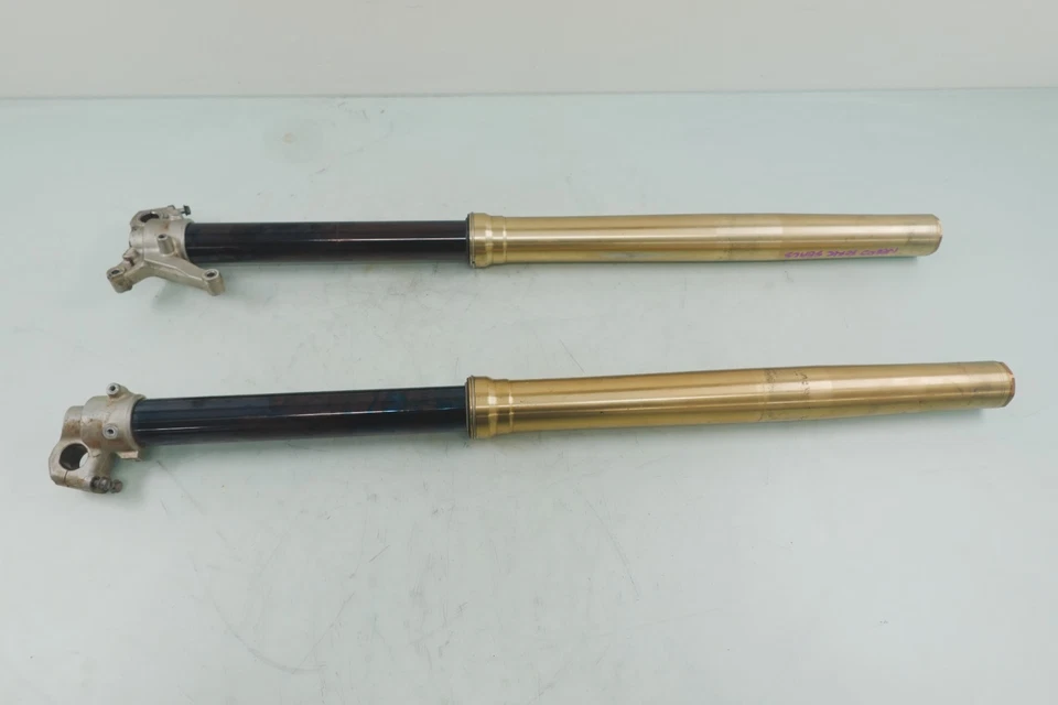 Juego de amortiguadores de horquillas de suspensión delantera izquierda y derecha Kawasaki KX250F 2011 OEM Foto 1 de 4