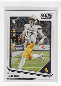 2018 SCORE JOSH ALLEN RC #350 MINT - Picture 1 of 1