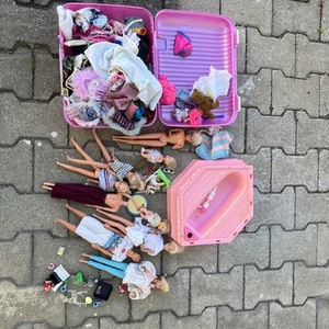 Vintage Mattel Barbie Puppe Und Andere 1966 Philippines Malaysia …. - Bild 1 von 9