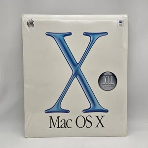 Apple Mac OS X Version 10.1 Upgrade CD M8621LL/A, OS 9.2.1 CD Brandneu Versiegelt - Bild 1 von 3