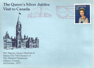 🍁Canada    #704  "QUEEN ELIZABETH II"     Brand New  1977  Special Event Issue - Picture 1 of 2