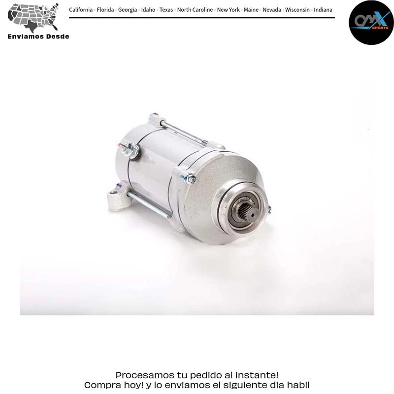 STARTER DA Honda GL1200A Gold Wing Aspencade GL1200I Gold Wing Interstate GL1200 Foto 1 de 1