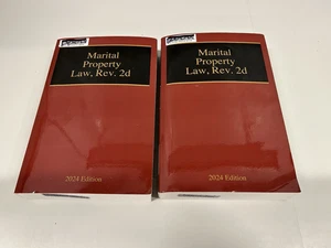 Martial Property Law Rev 2d 2024 Edition 2 Volumes Thomson Reuters - Bild 1 von 5