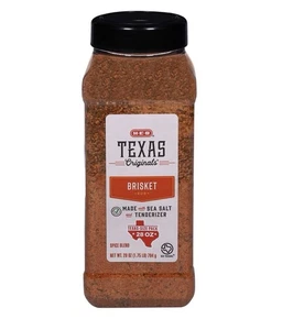 Mezcla de especias Brisket Rub - H-E-B BBQ Texas Originals - Paquete tamaño Texas - 28 oz - Imagen 1 de 1