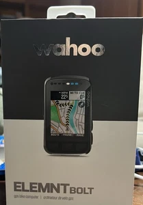 Computadora para bicicleta Wahoo ELEMNT Bolt GPS - negra (WFCC5) - Imagen 1 de 1