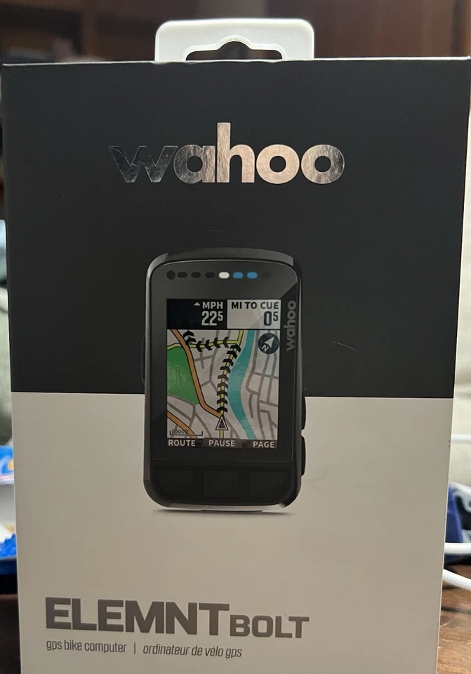 Wahoo ELEMNT Bolt GPS Bike Computer - Black (WFCC5) - Image 1 of 1