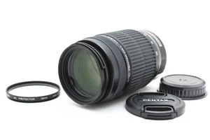 SMC Pentax DAL 55-300mm f/4-5.8 ED AF Zoom Lens w/filter Excellent+ From JAPAN - Picture 1 of 12