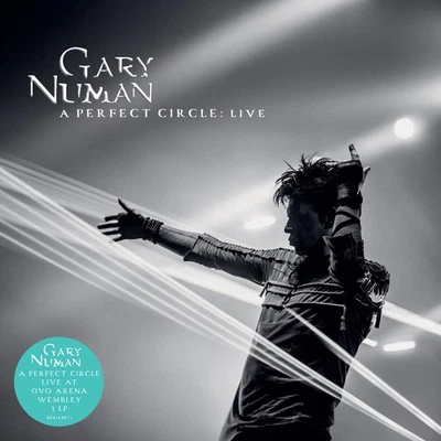 Gary Numan A Perfect Circle: Live at OVO Arena Wembley (Vinyl) 12" Album Box Set - Image 1 of 2