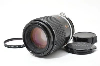 Nikon Ai-s Micro Nikkor 105mm f/2.8 MF Macro Lens F Mount From JAPAN [Exc++] - Image 1 of 4