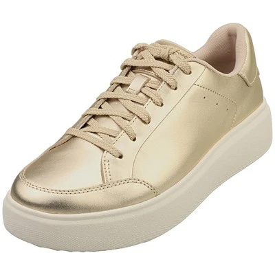 FitFlop Zapatillas de Metálicas Platino para Mujer - Imagen 1 de 4