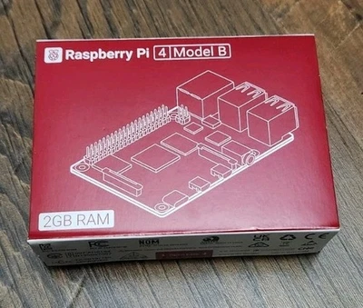 Raspberry Pi 4 Model B 2GB RAM Adafruit - Image 1 of 3
