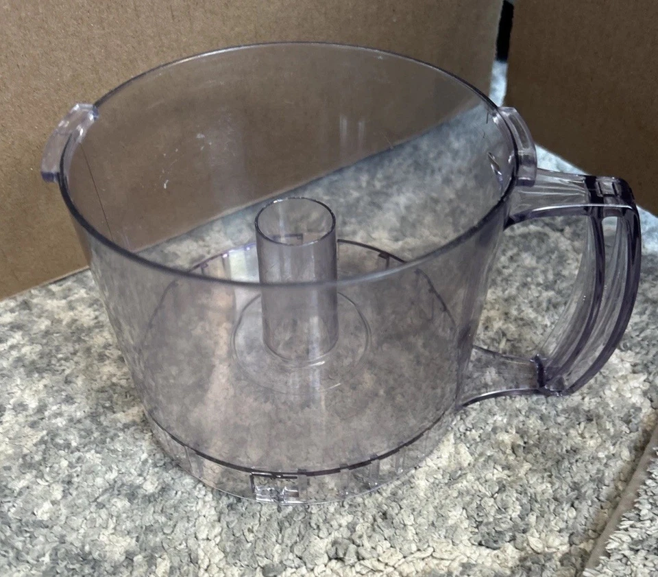 Cuisinart Smart Power Duet Food Processor AFP-7 3 Cup Work Bowl Replacement Part - Image 1 of 4