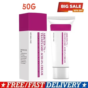 50 G Arbutin 7% Tranexamic Acid 4% Cream Brightening Beauty Skin Moisturize FAST - Picture 1 of 17