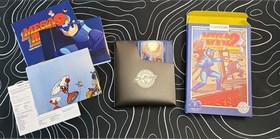 Mega Man 2 NES - 30th Anniversary iam8bit Blue Legacy Cartridge Collection