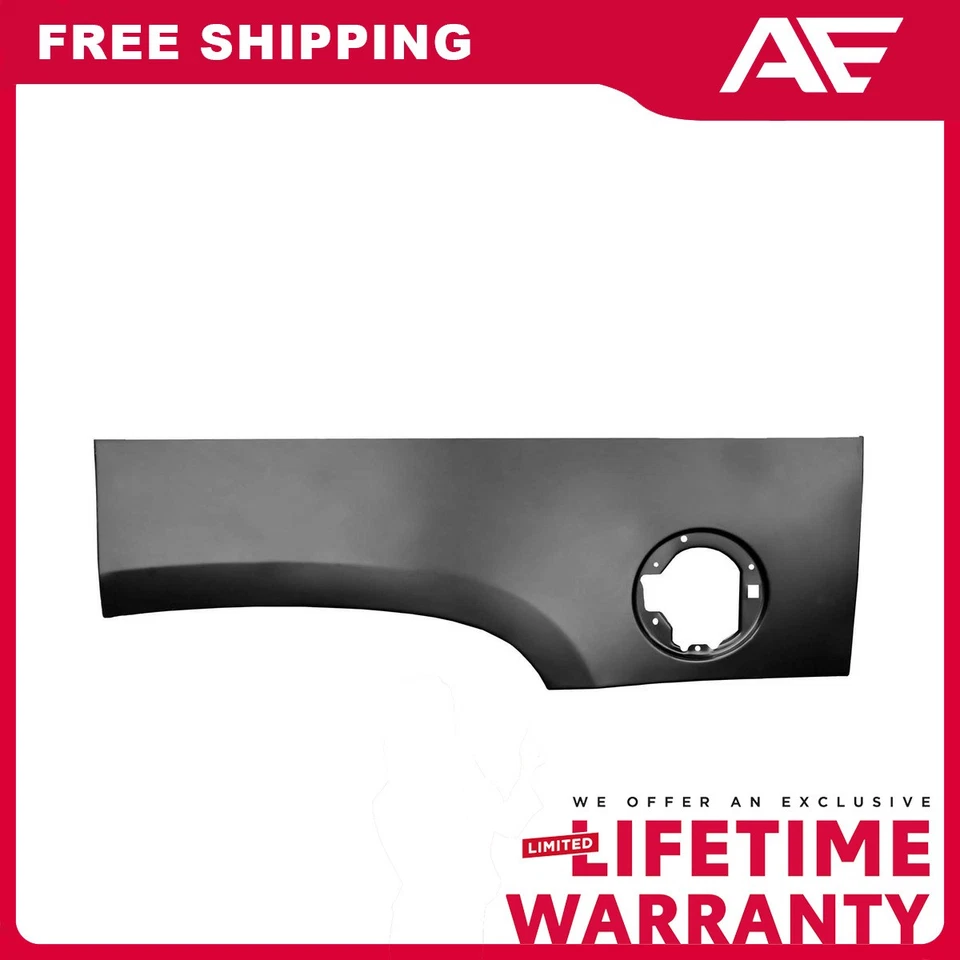 Panel de reparación de arco de rueda trasero izquierdo superior para 07-14 Chevrolet Tahoe GMC Yukon Foto 1 de 1