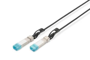 DIGITUS Universal SFP+ DAC-Kabel - 10 Gbit/s - Netzwerkkabel - 7 m - Direct Atta - Bild 1 von 1