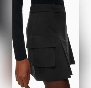 Aritzia CAMEO CARGO SKIRT BLACK, Size 2 - Bild 1 von 9