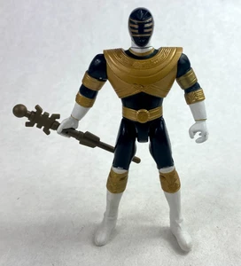 Gold Ranger Vintage Power Rangers Zeo Figur komplett Bandai 1995 - Bild 1 von 2