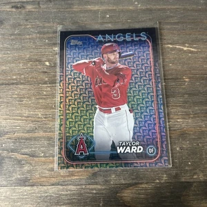 2024 Topps Series 1 - Taylor Ward #332 Holiday - Picture 1 of 4