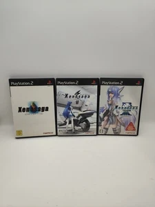 Xenosaga Episode I, II, and III **Complete** PS2 Japanese Version  - Picture 1 of 16