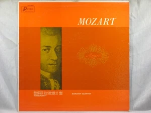 Mozart - Quartets K. 464 & K. 465 - Barchet Quartet - Dover Publications HCR-200 - Picture 1 of 6