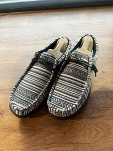 Hey Dude Mens Shoes Size 11 WALLY SERAPE 40017-0YB - Picture 1 of 2