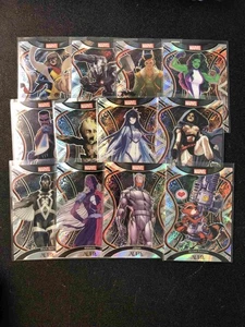 2025 KAKAWOW AURA Marvel Peacock Refractor Lot*12 - Picture 1 of 1
