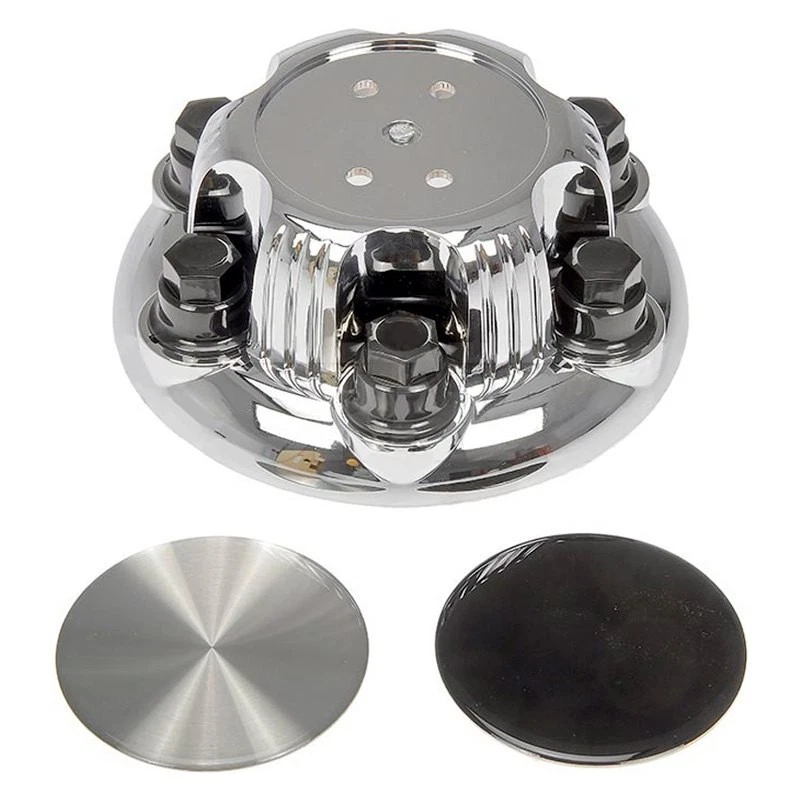 For Chevy Silverado 1500 1999-2012 Dorman 909-001 Chrome Wheel Center Cap Foto 1 de 4