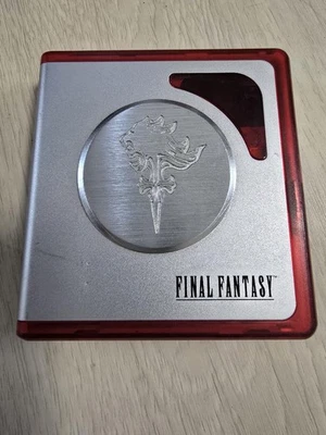 Rare JVC XM-PX3KO MiniDisc Player Coca-Cola Final Fantasy Collab Red Japan - Image 1 of 4