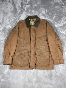 Chaqueta Beretta De Colección Para Hombre XL Tiro Caza Marrón Abrigo De Colección - Imagen 1 de 16