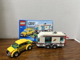 LEGO City: Car & Caravan (4435)|Retired|Open Box|Complete Set