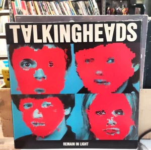 Talking heads Remain in light VINILE 33 giri 1980 Sire SRK 6095 - Foto 1 di 3