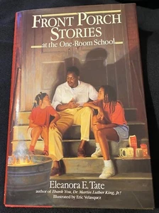 Front Porch Stories by Eleanora E. Tate (1992, Hardcover) ISBN 0553083848 - Picture 1 of 2