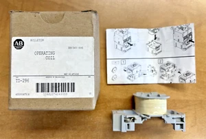 Allen Bradley TD-296 Operating Coil 200-220 Vac 50Hz 208-240 Vac 60Hz NEW in Box - Picture 1 of 9