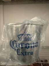 Corona Extra Beer Galvanized Ice Becket