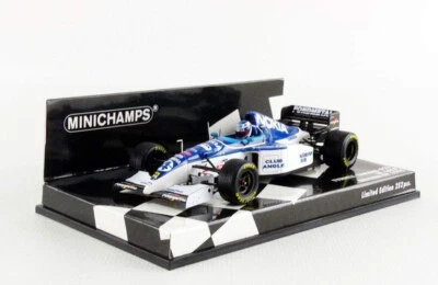 Tyrrell Yamaha 023 #4 Salo Belgian GP F1 1995 Minichamps 417950004 1:43 252 Pcs - Image 1 of 4