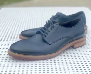 NEW BRUNO MAGLI --- BLUE ROOMBAS!! MENS 10.5 - Picture 1 of 6
