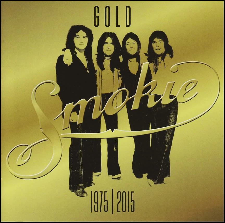 SMOKIE (2 CD) GOLD 1975~2015 ~ GREATEST HITS~BEST OF ~ 70's *NEW* - Image 1 of 1