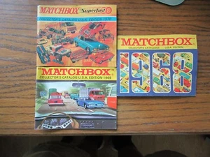 Matchbox Sammlerkatalog 1968 1969 1970 - Bild 1 von 8